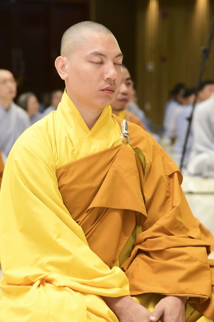 The 7th Dharma Talk Program: Confidences in the cultivation life